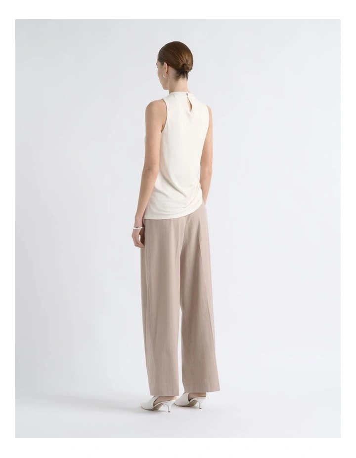 Drape Hem Top image 3