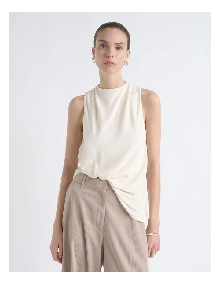 Drape Hem Top image 4