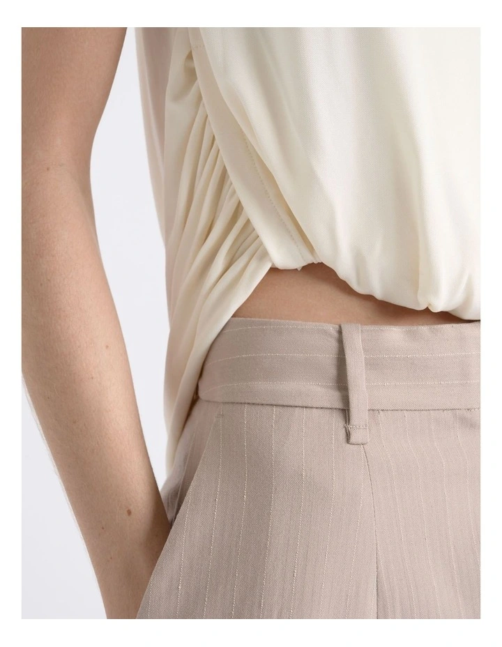 Drape Hem Top image 5