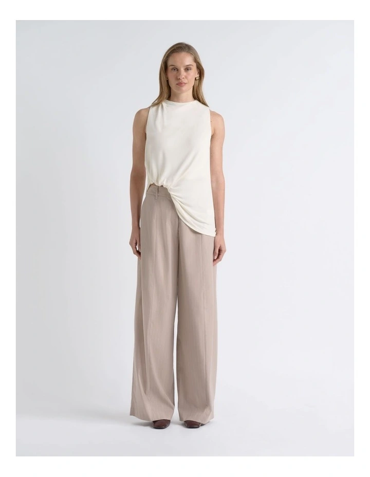 Drape Hem Top image 6