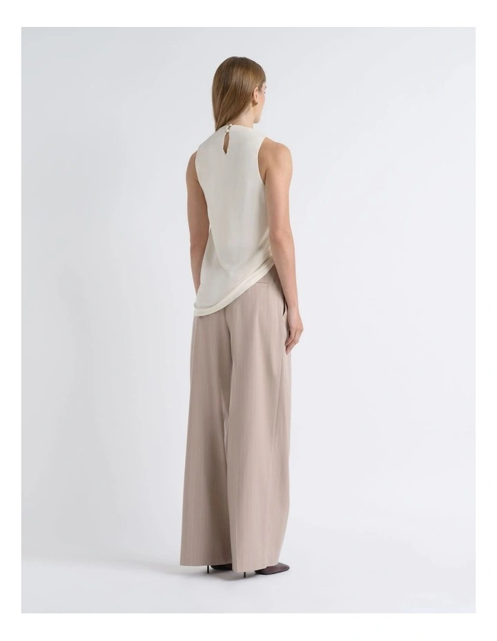 Drape Hem Top image 7