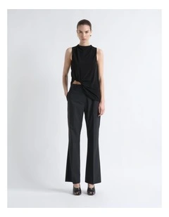 Drape Hem Top