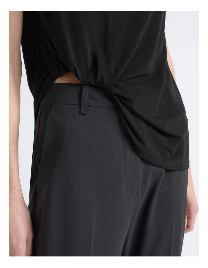 Drape Hem Top image 4