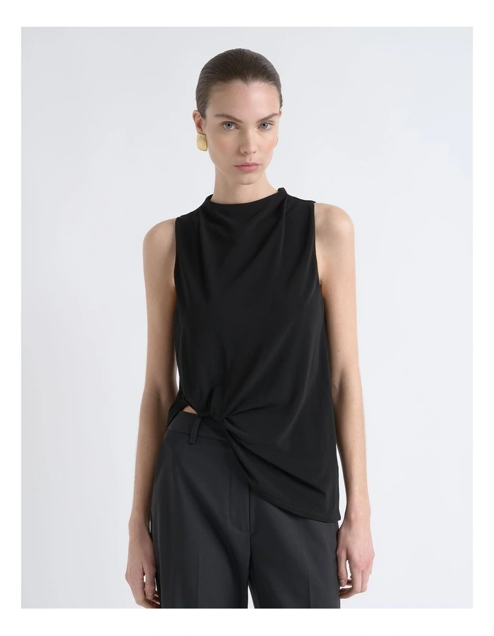 Drape Hem Top image 7