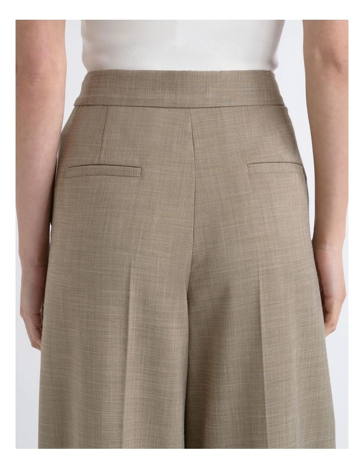High Waisted Barrel Leg Pant image 2