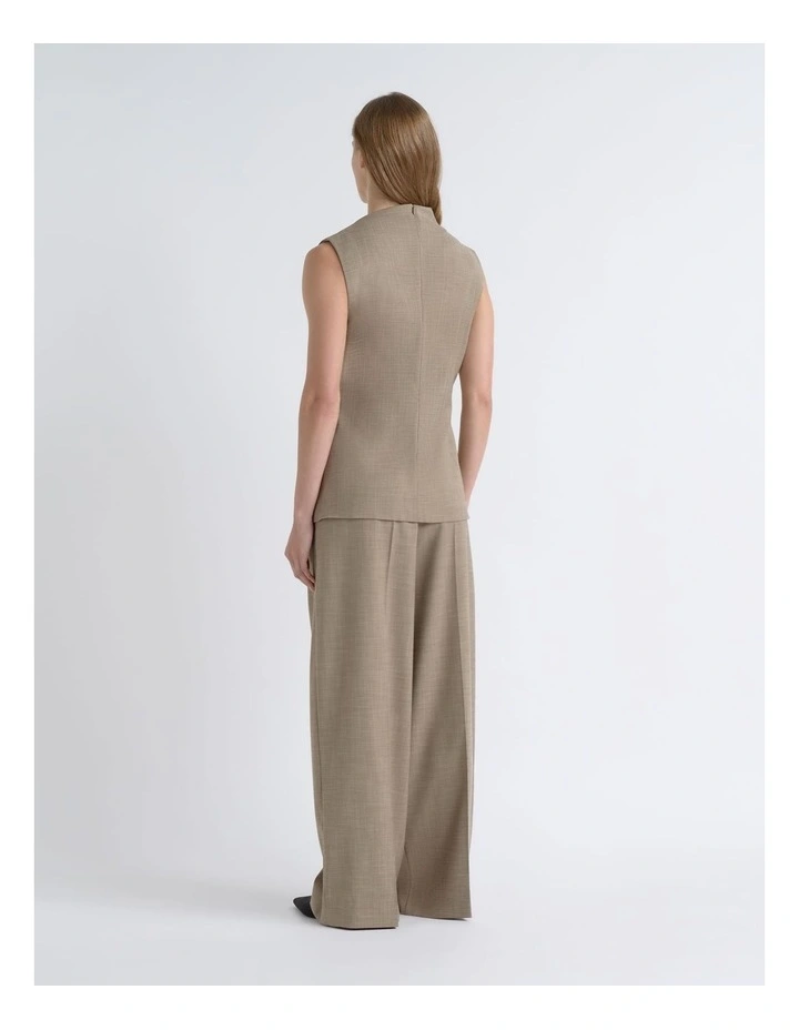 High Waisted Barrel Leg Pant image 4