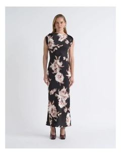 Fold Back Tuck Dress