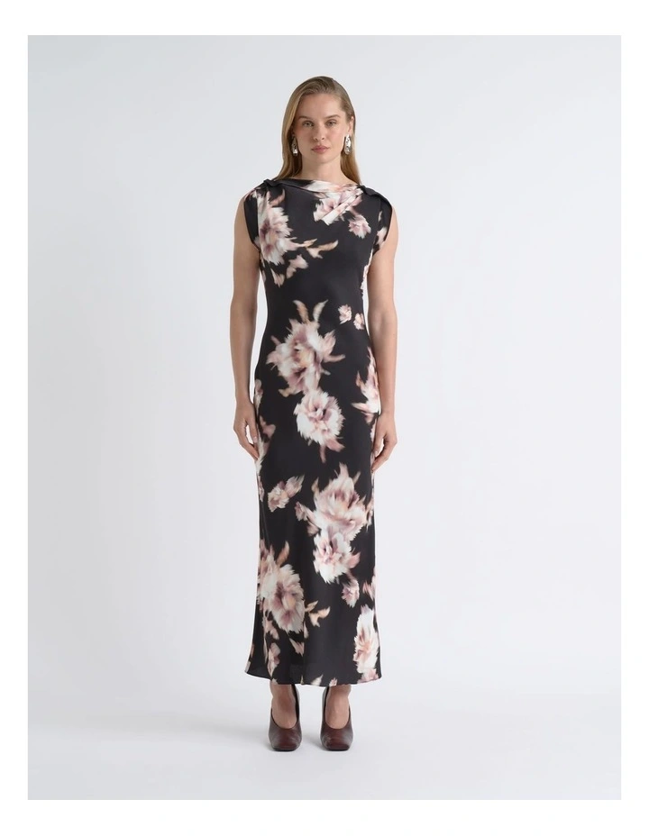 Fold Back Tuck Dress image 1