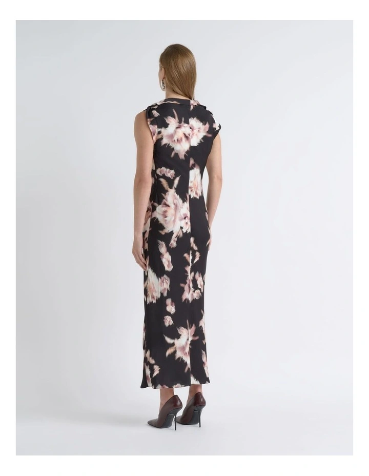 Fold Back Tuck Dress image 2