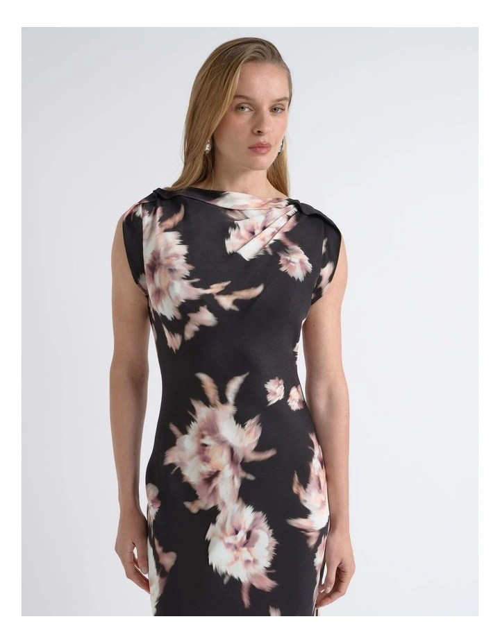 Fold Back Tuck Dress image 3