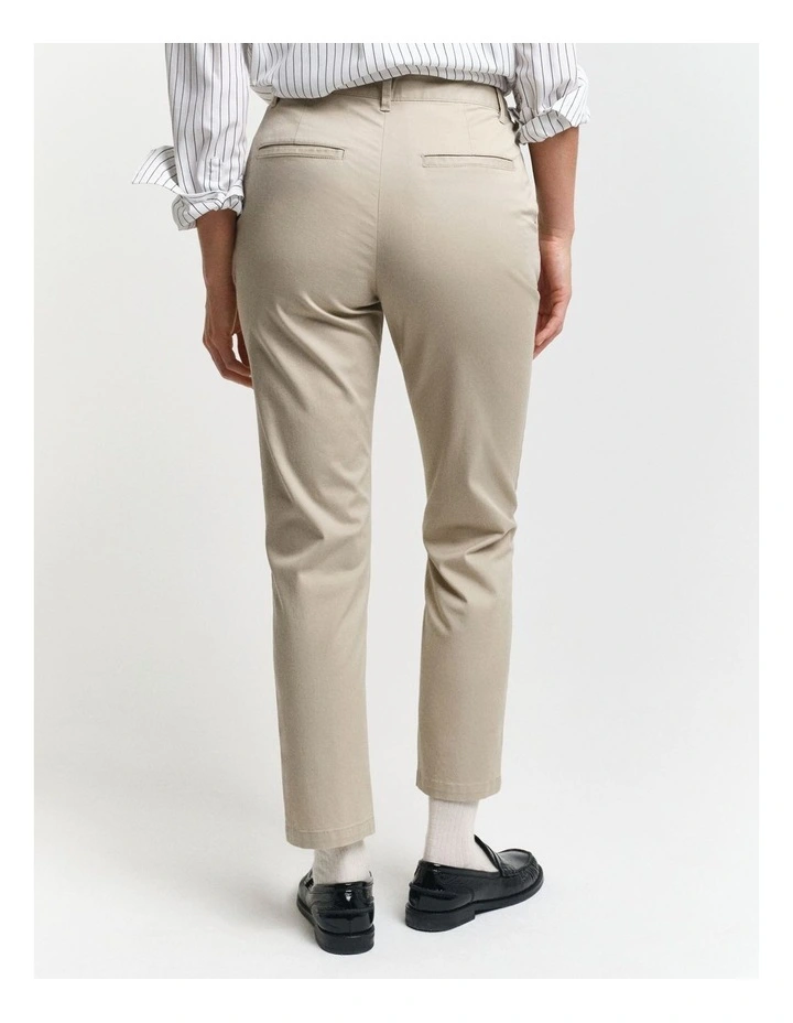 Slim Chinos in Dry Sand image 2