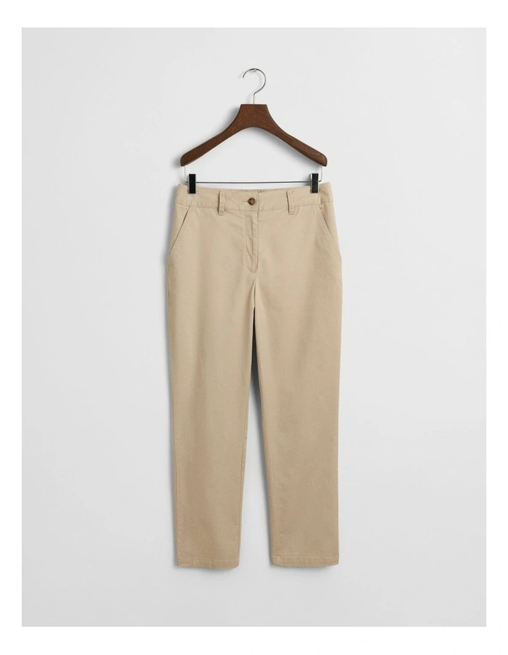 Slim Chinos in Dry Sand image 4