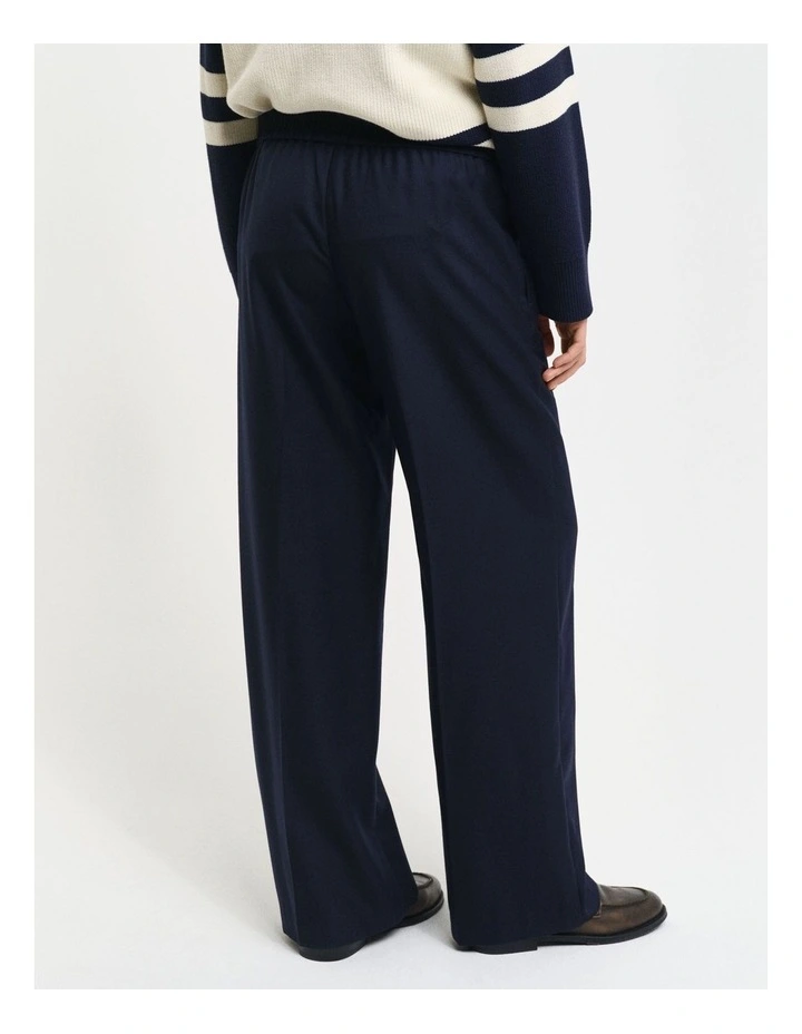 Pull-On Pants in Evening Blue image 2