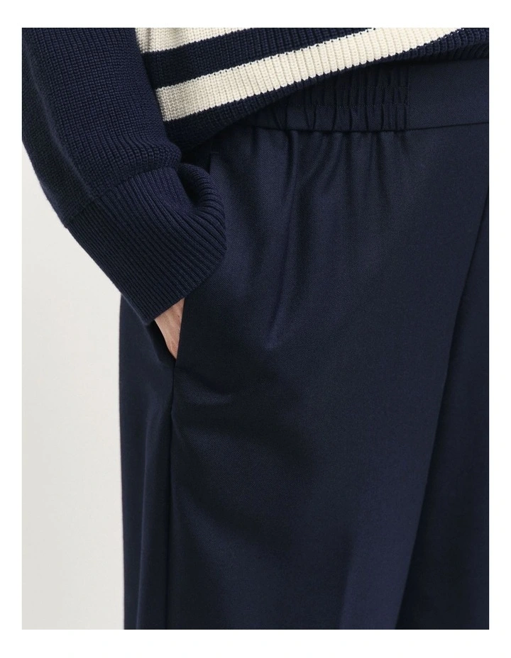 Pull-On Pants in Evening Blue image 4