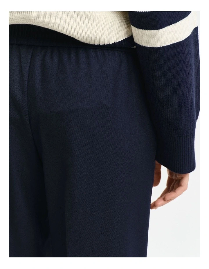 Pull-On Pants in Evening Blue image 5