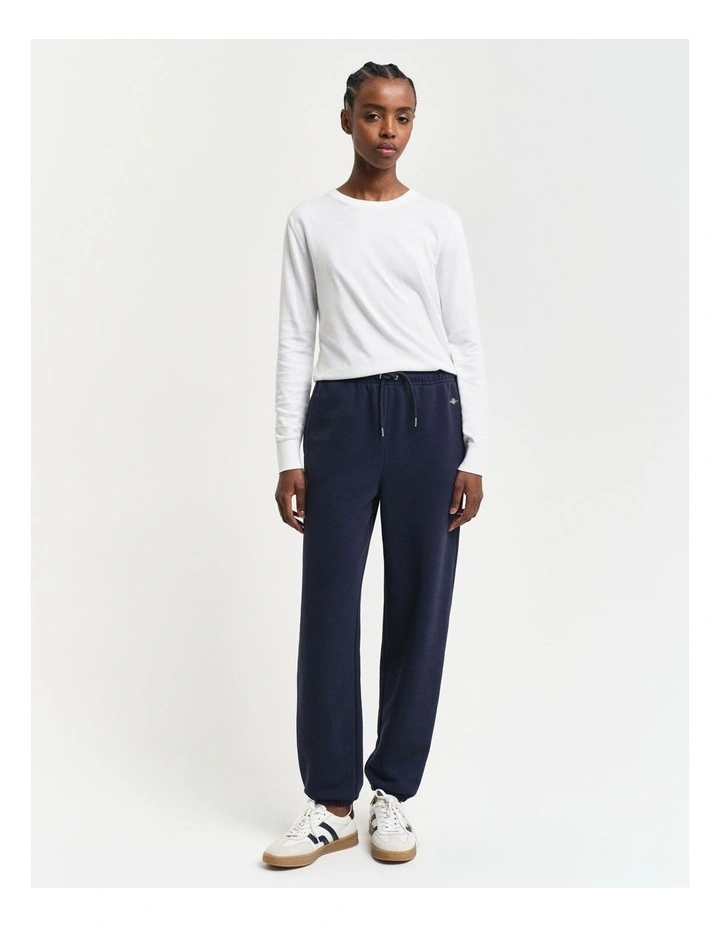 Regular Shield Sweatpants in Evening Blue image 3
