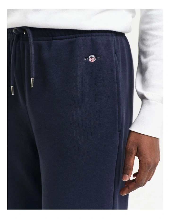 Regular Shield Sweatpants in Evening Blue image 4