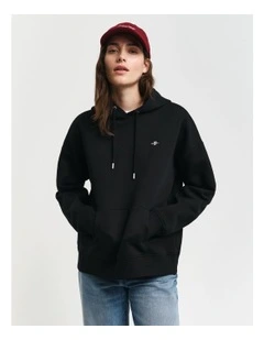 Shield Hoodie in Black