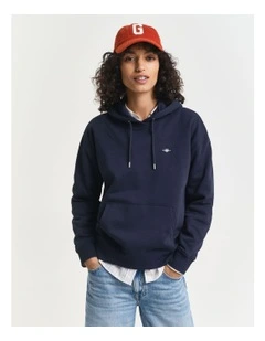 Shield Hoodie in Evening Blue