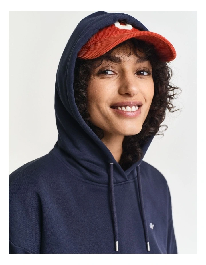 Shield Hoodie in Evening Blue image 4