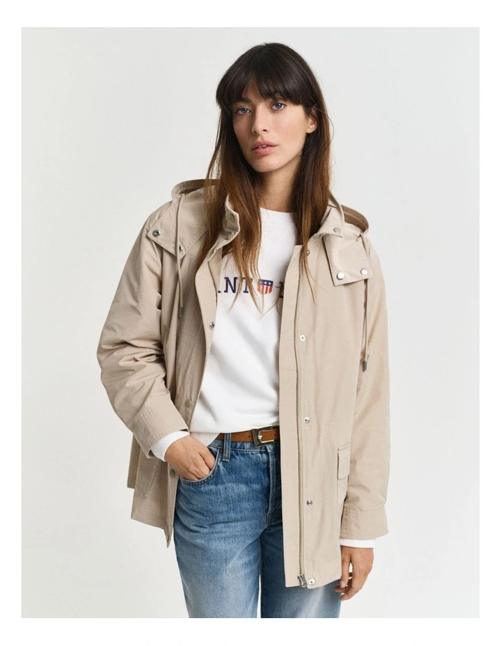 Wind Jacket in Dry Sand image 1
