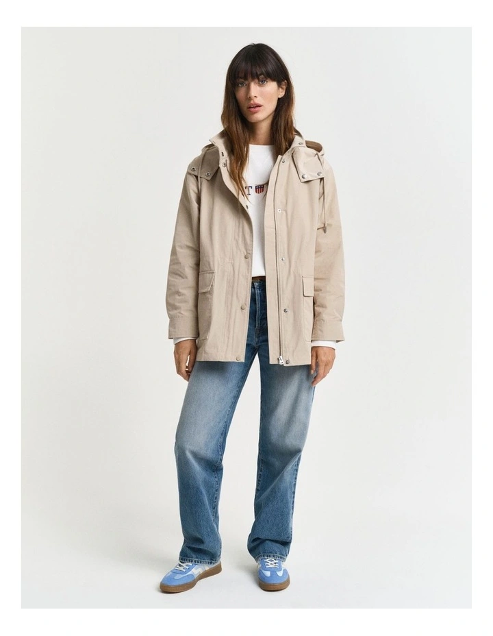 Wind Jacket in Dry Sand image 3