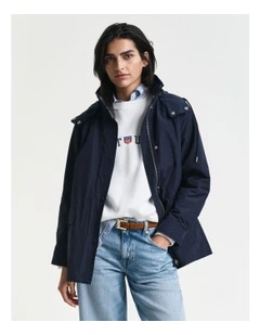 Wind Jacket in Evening Blue