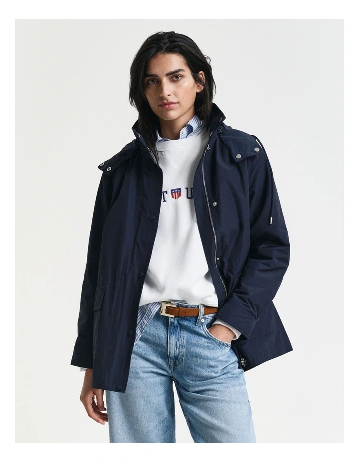Wind Jacket in Evening Blue image 1
