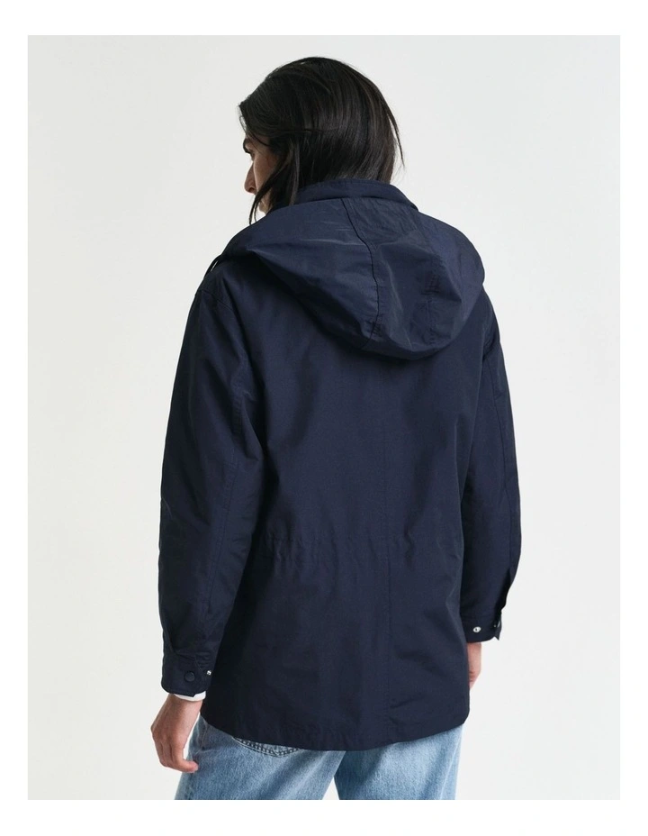 Wind Jacket in Evening Blue image 2