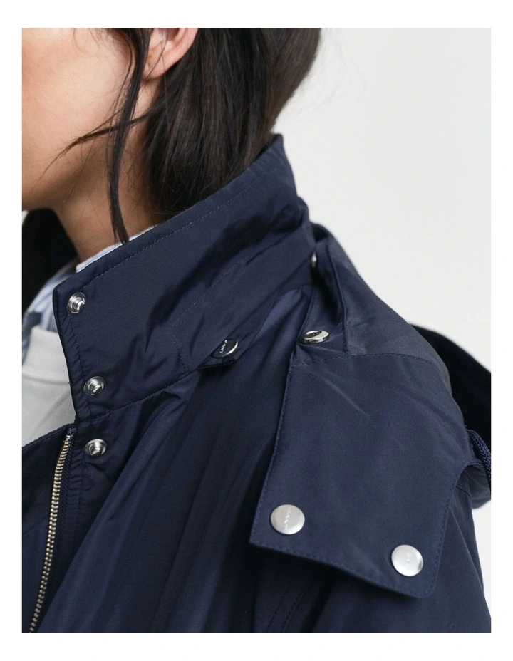 Wind Jacket in Evening Blue image 4