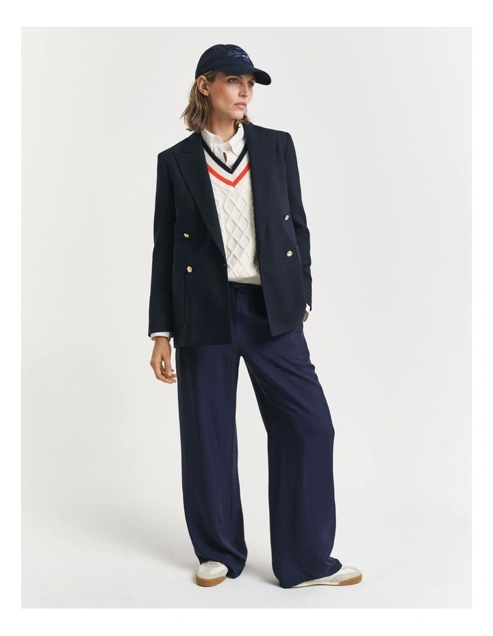 Regular Club Blazer in Evening Blue image 3