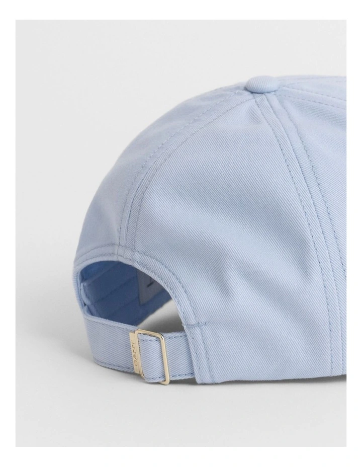 Shield Cotton Twill Cap in Fresh Blue image 2