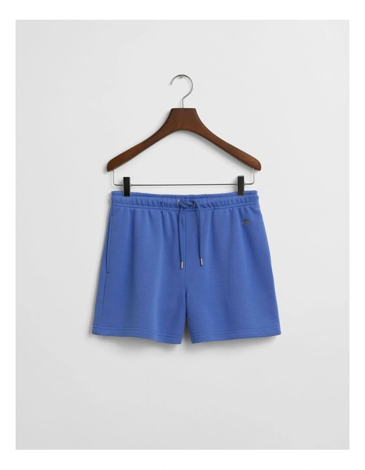 Regular Fit Shield Shorts in Perfect Blue image 4