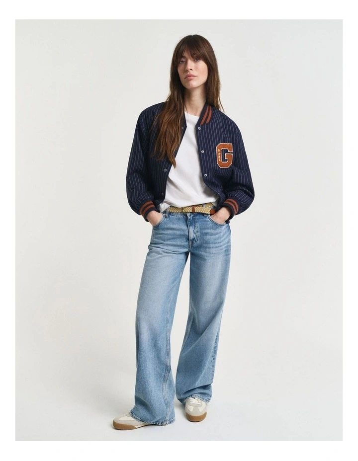 Archive Shield T-shirt in White image 4