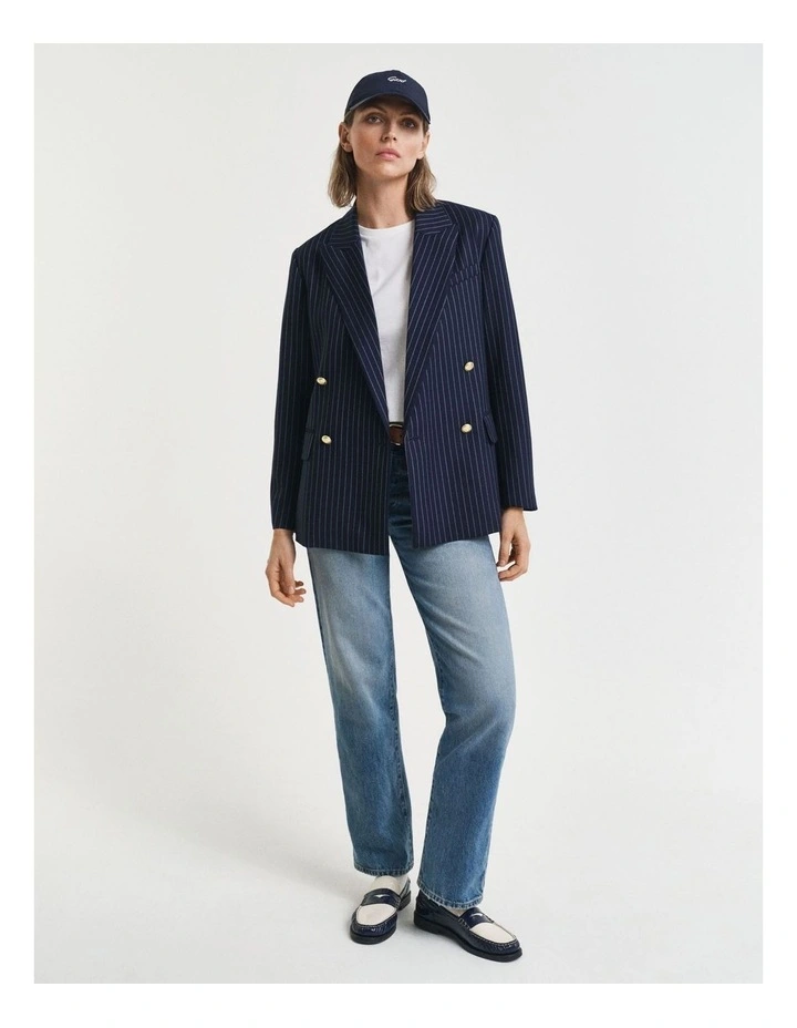 Tonal Shield T-shirt in White image 4