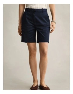 Chino Shorts in Evening Blue