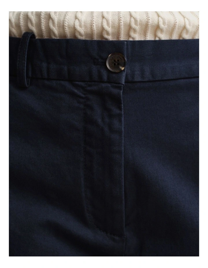 Chino Shorts in Evening Blue image 3