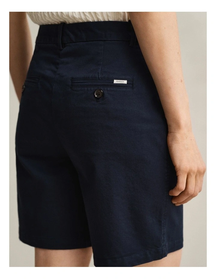 Chino Shorts in Evening Blue image 4