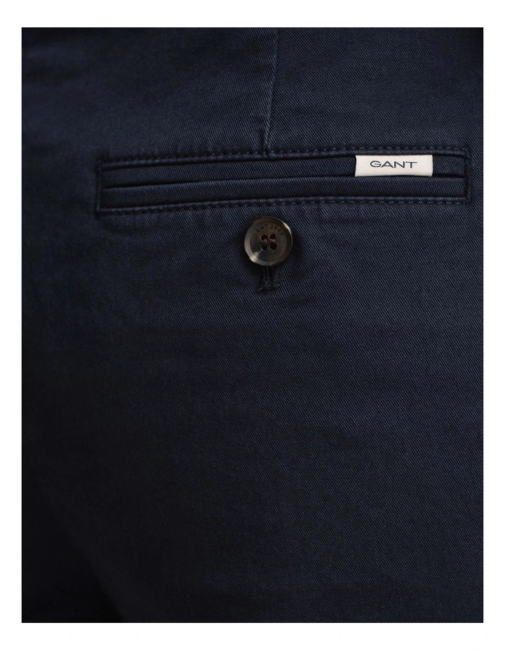 Chino Shorts in Evening Blue image 5