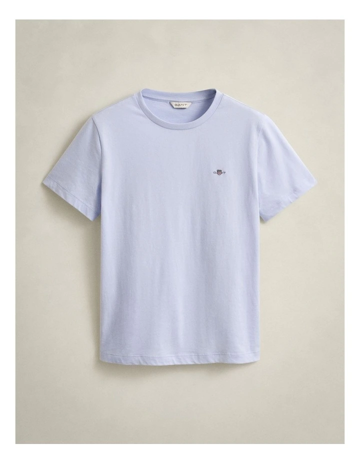 Shield T-Shirt in Light Blue image 5
