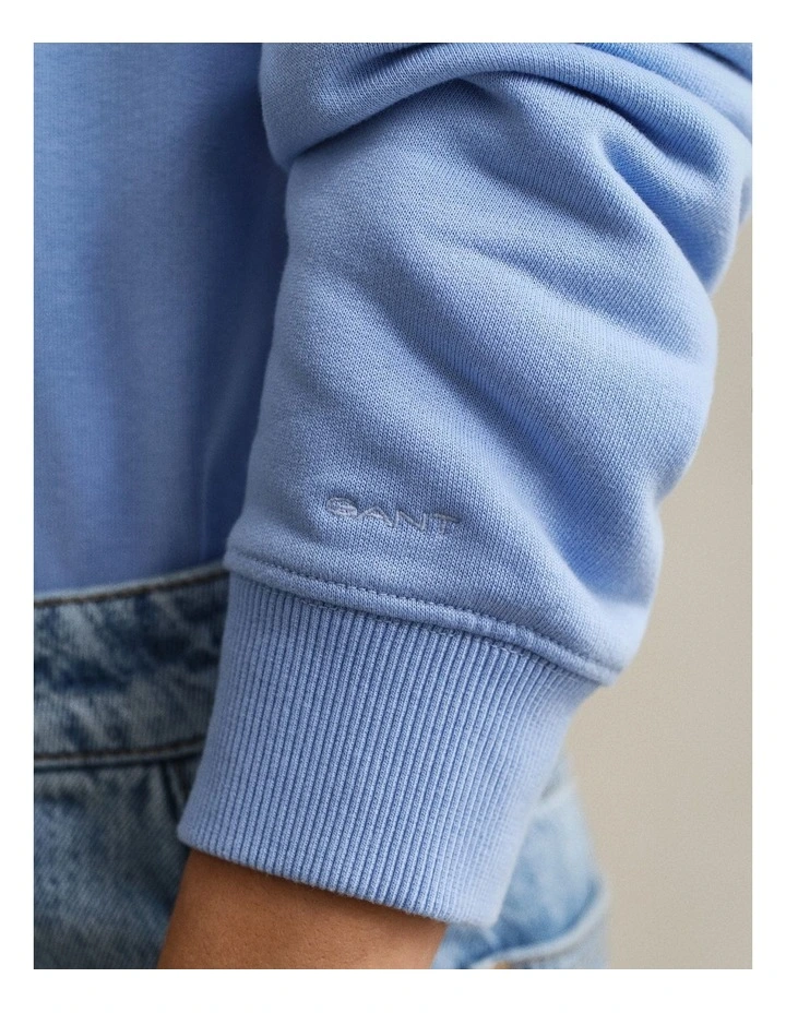 Rugger Sweatshirt in Palace Blue image 4
