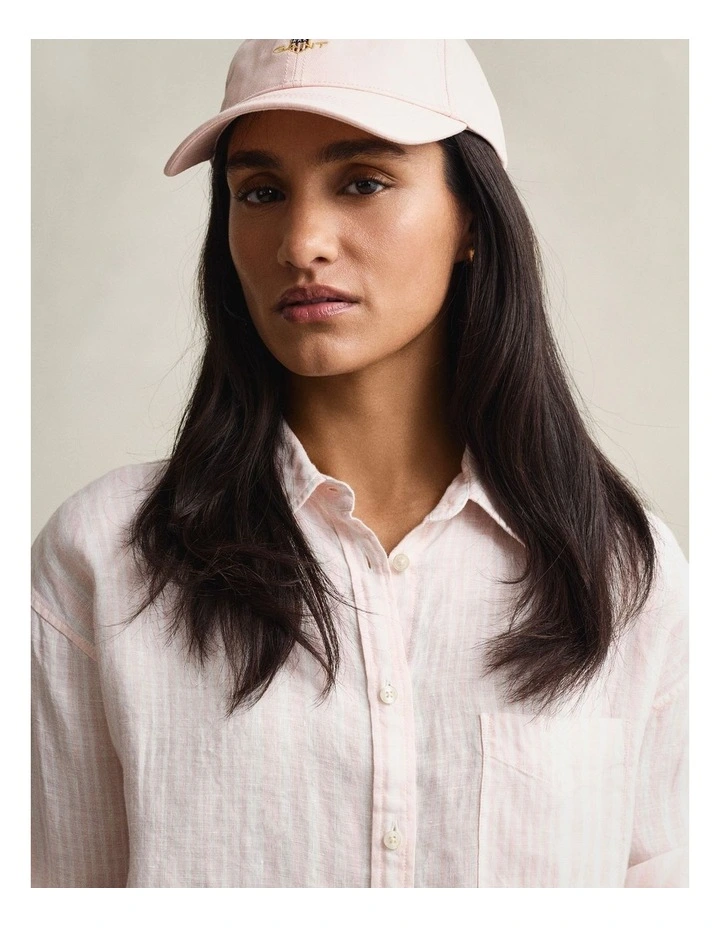 Shield Cotton Twill Cap in Country Beige image 2