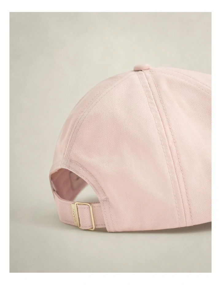 Shield Cotton Twill Cap in Country Beige image 3