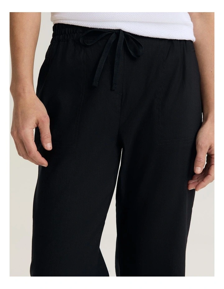 Rosa Crop Linen Pant image 4