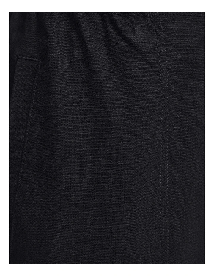 Rosa Crop Linen Pant image 5