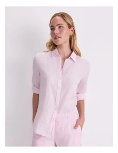 Dahlia Linen Shirt
