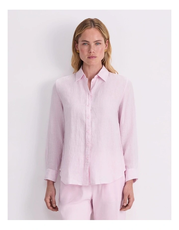 Dahlia Linen Shirt image 5