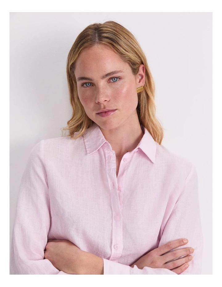 Dahlia Linen Shirt image 6
