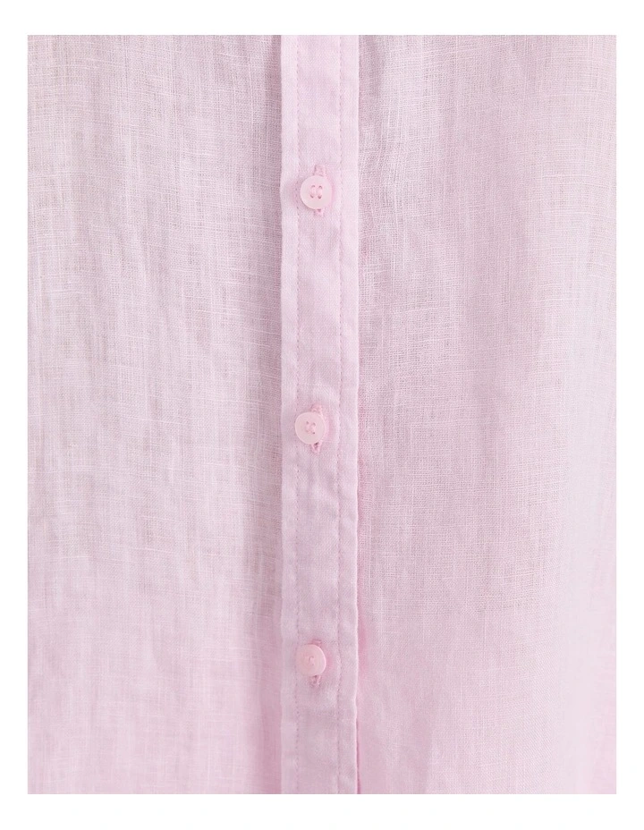 Dahlia Linen Shirt image 7