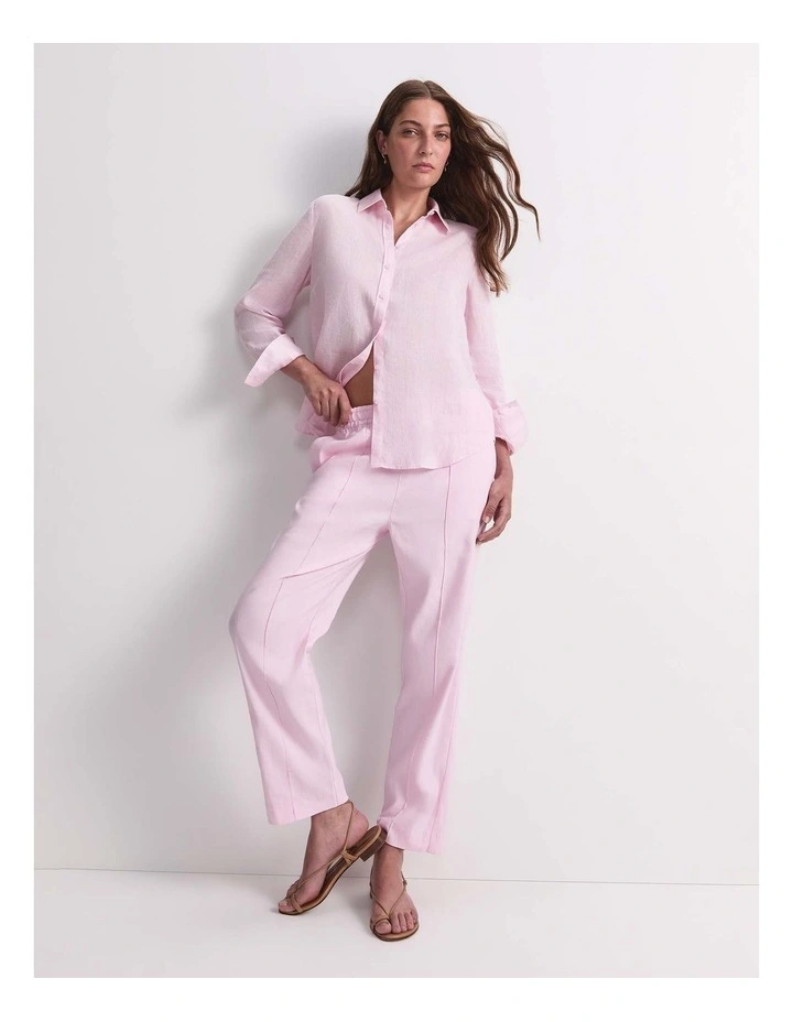 Dahlia Long Sleeve Linen Shirt image 2